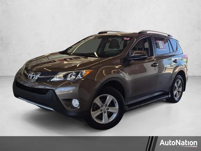 2014 Toyota RAV4 XLE