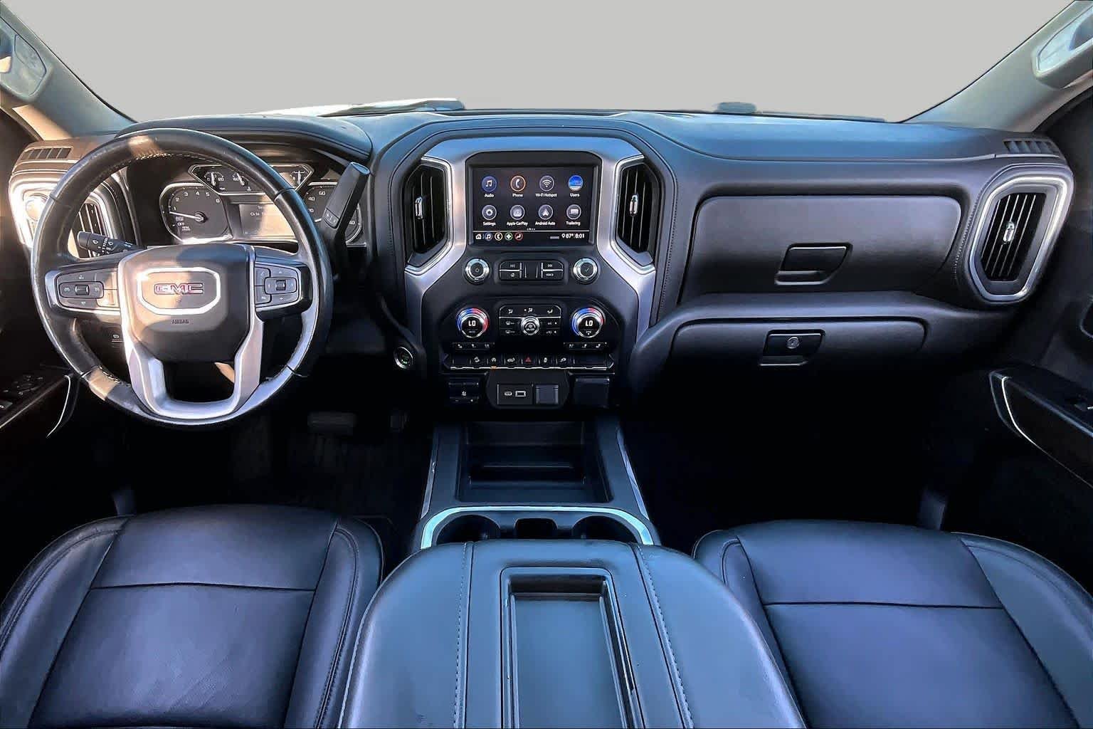 Used 2020 Satin Steel Metallic GMC SLT image 16