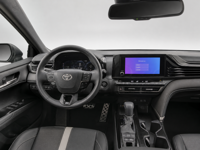 Used 2026 Black Toyota SE image 17