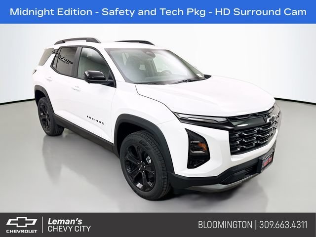 New 2026 Summit White Chevrolet LT image 1