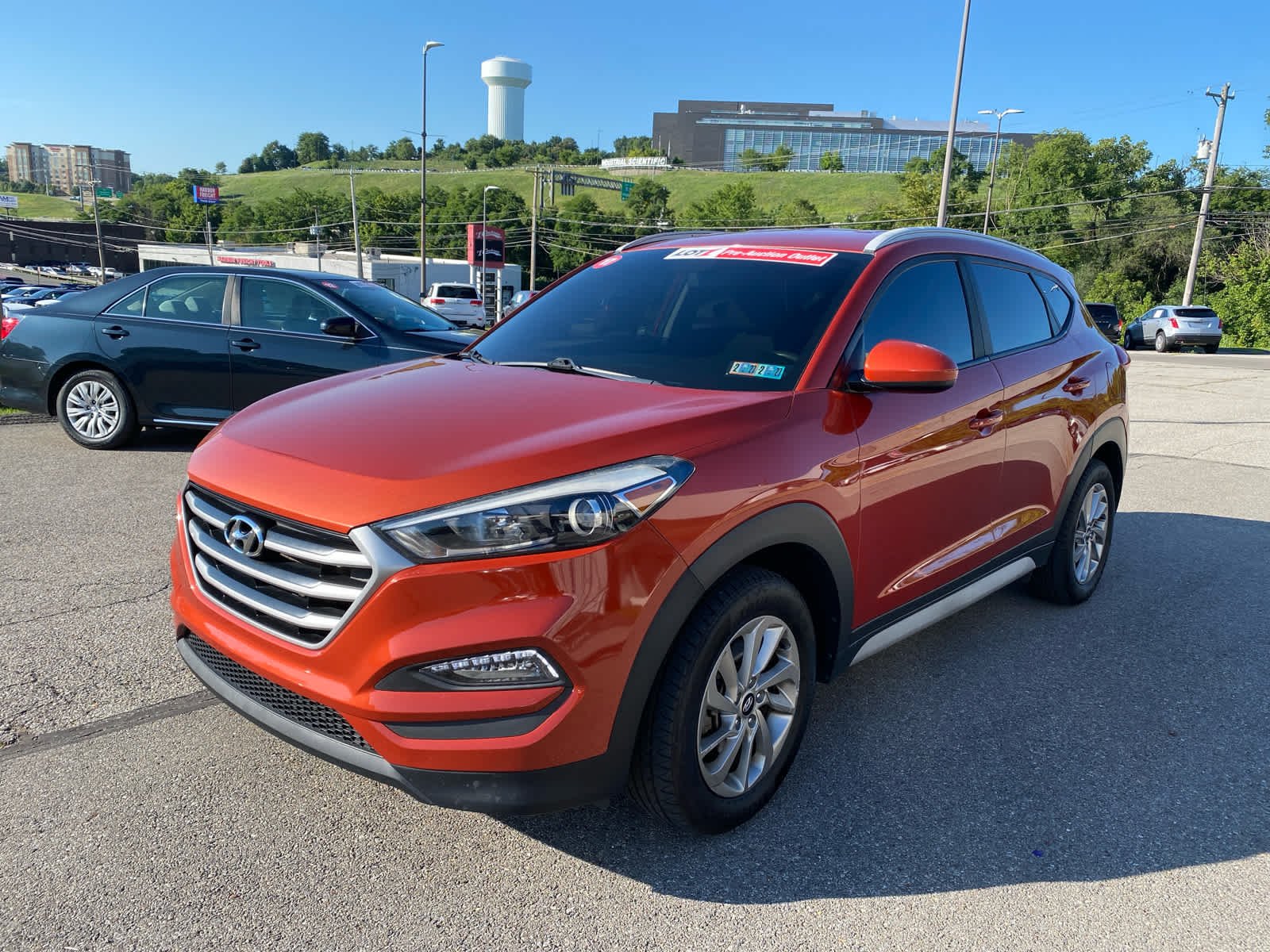 Used 2017 Sedona Sunset Hyundai SE image 3