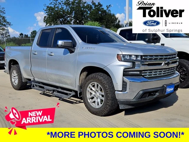 2020 Chevrolet Silverado 1500 LT