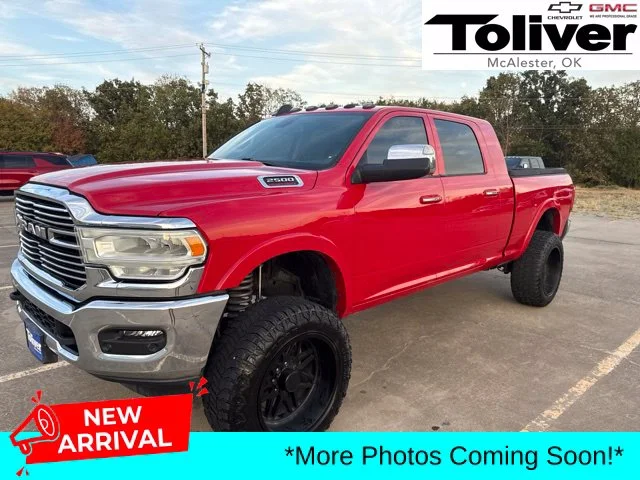 2022 Ram 2500 Laramie