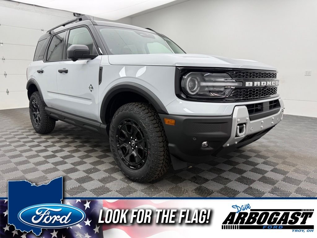 New 2026 White Ford Outer Banks image 1