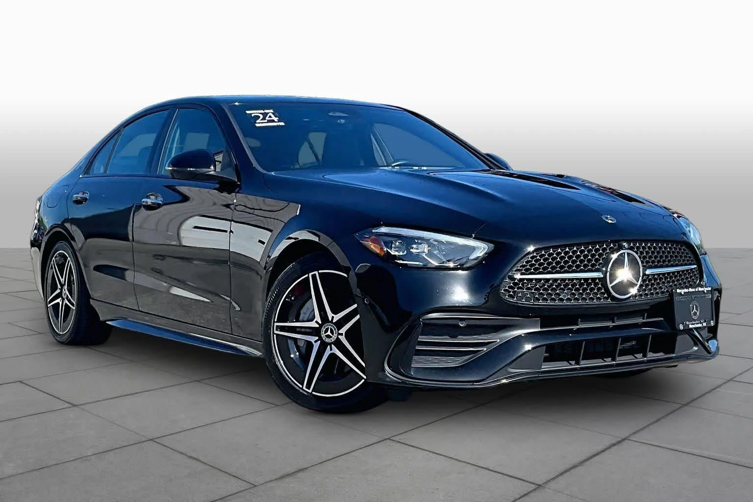Certified Used 2024 Black Mercedes-Benz C 300 image 3
