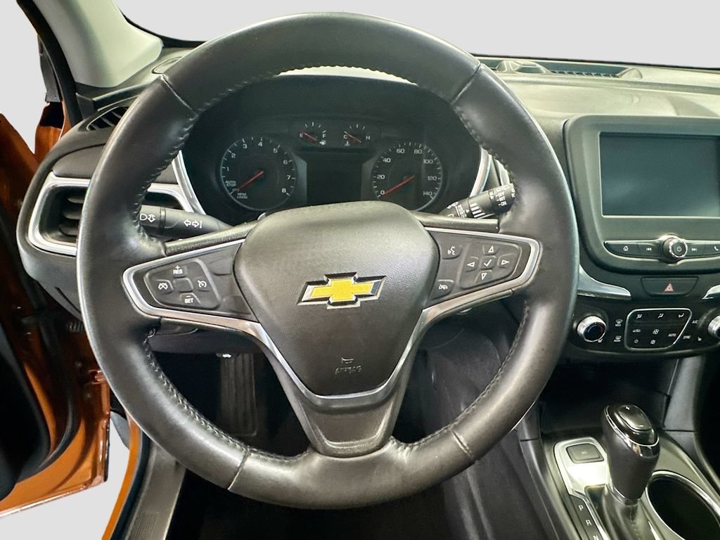 Used 2018 ORANGE BURST METALLIC Chevrolet LT image 11