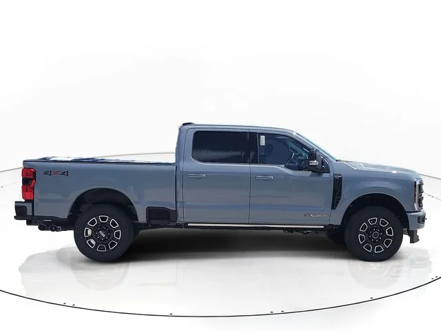 New 2026 Gray Metallic Ford Platinum image 4