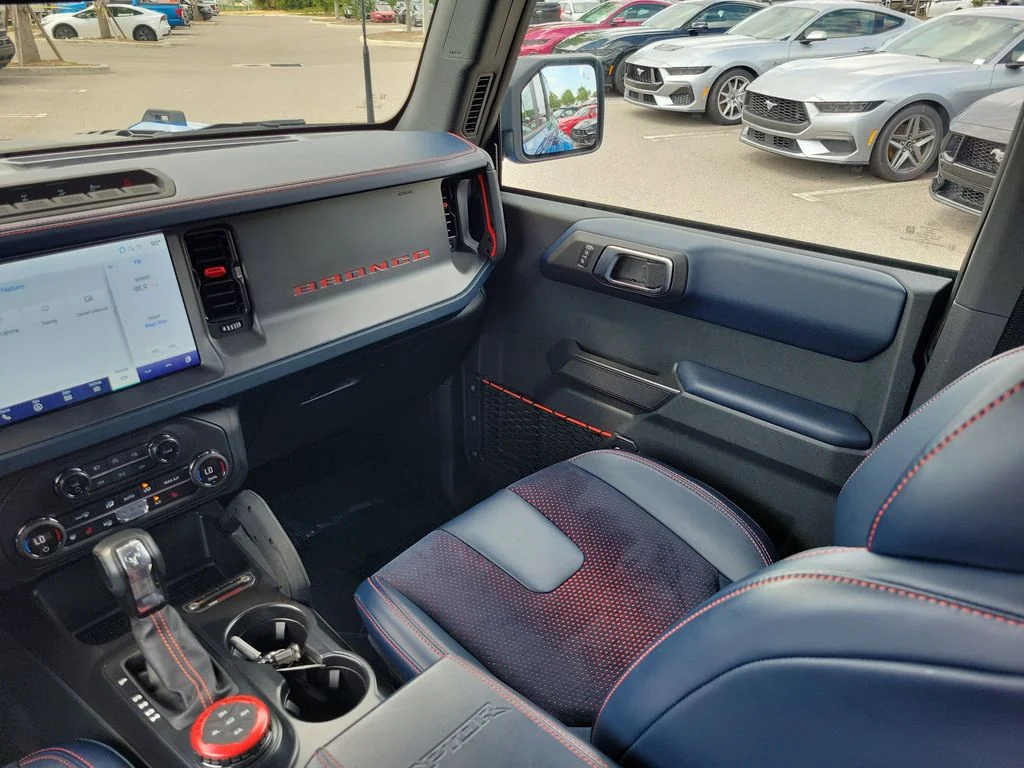 Used 2024 Blue Ford Raptor image 14