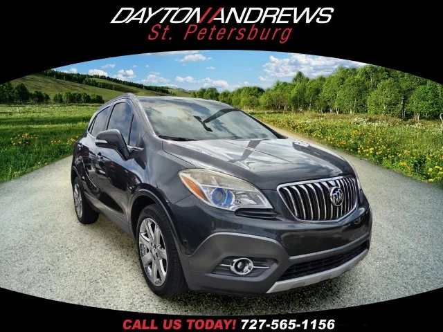 2016 Buick Encore Leather