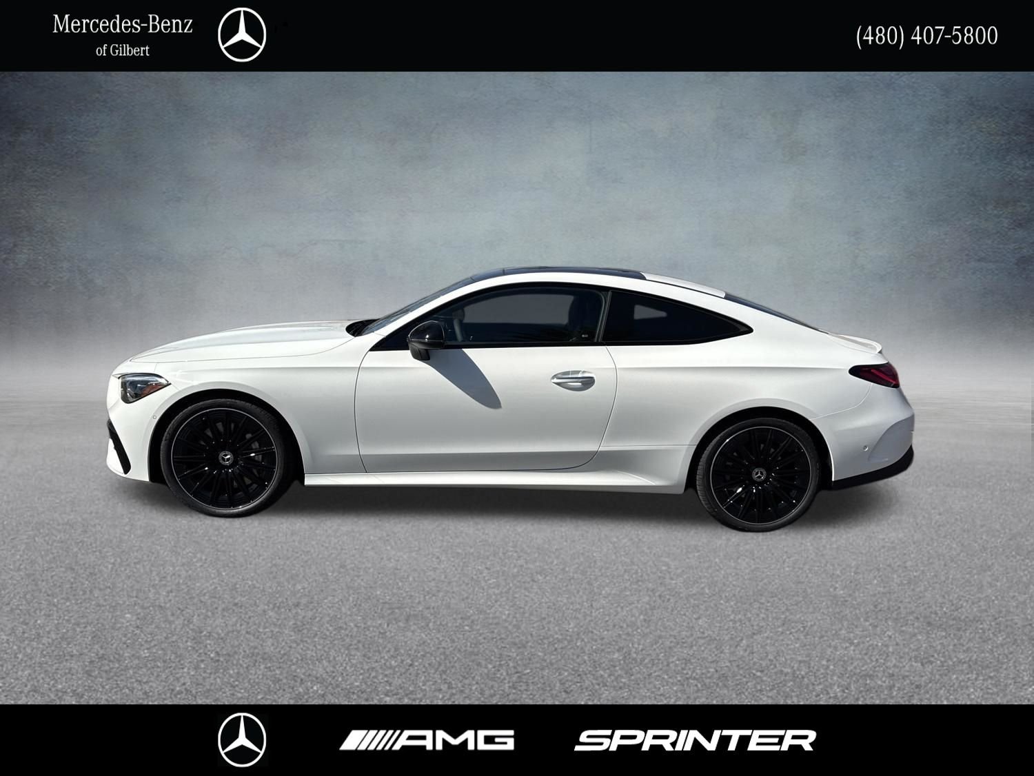 New 2026 Polar White Mercedes-Benz CLE 450 image 3