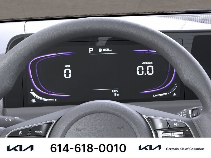 New 2026 Gray Kia LX image 24
