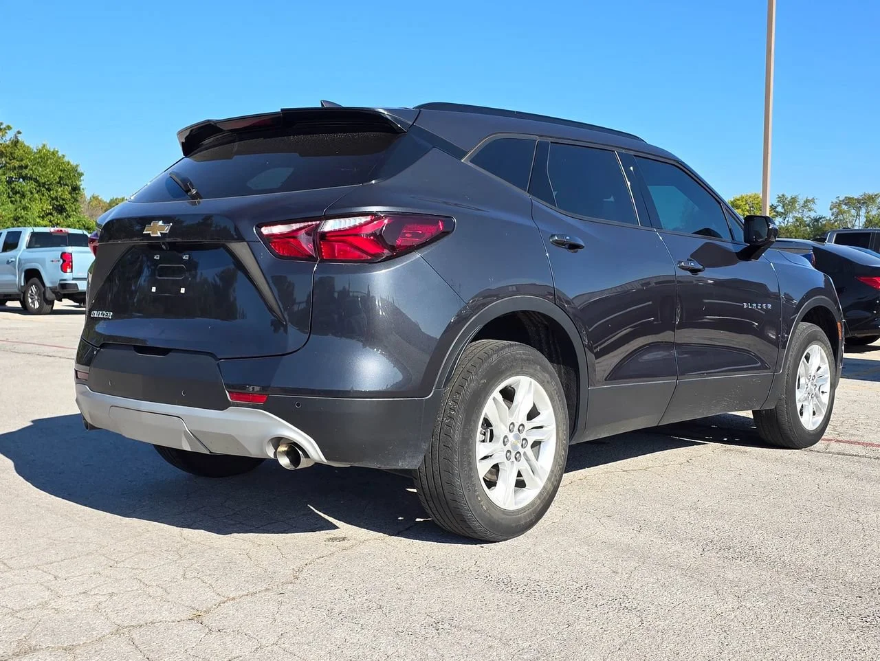 Used 2022 Iron Gray Chevrolet LT w/2LT image 5