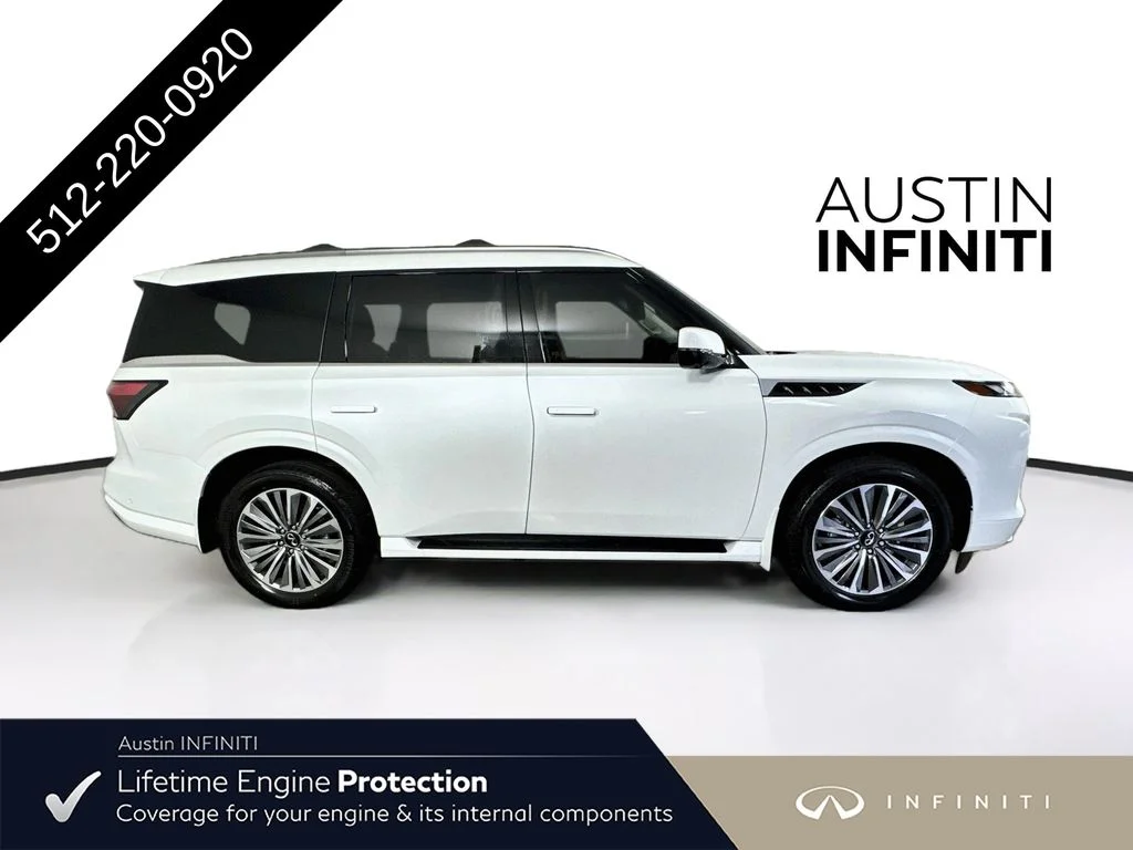 New 2027 White INFINITI LUXE image 9