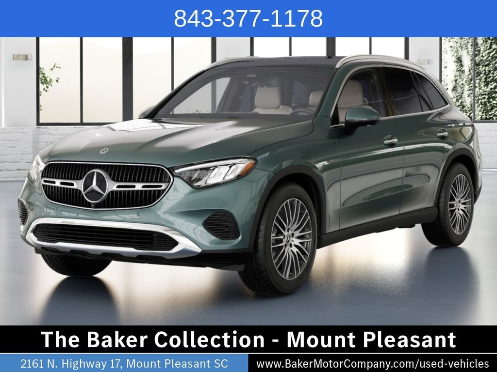 Used 2026 Silver Mercedes-Benz GLC 300 image 1