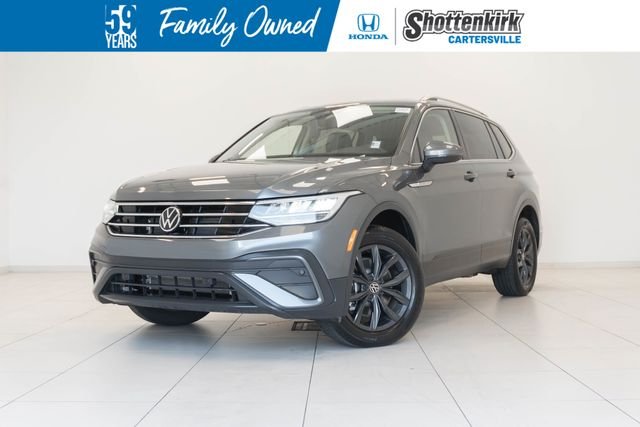 2024 Volkswagen Tiguan 2.0T SE