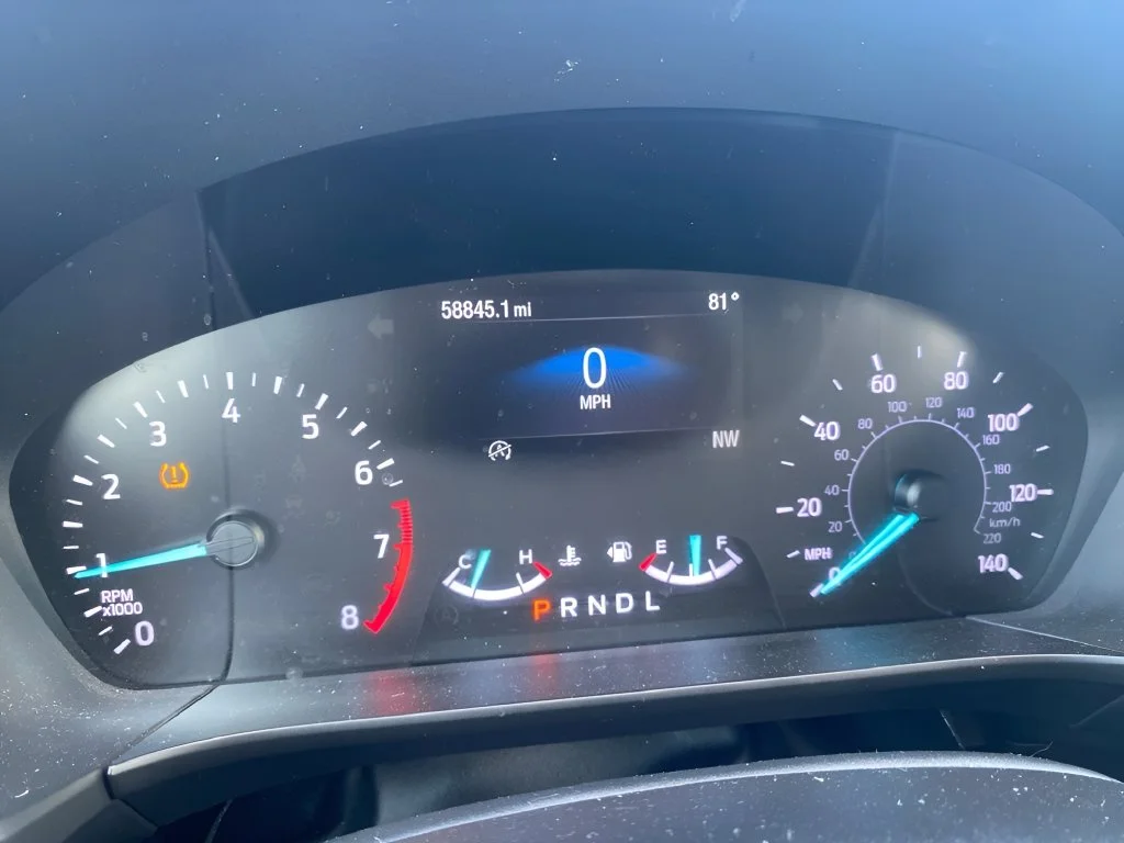 Used 2020 Black Ford SE image 13