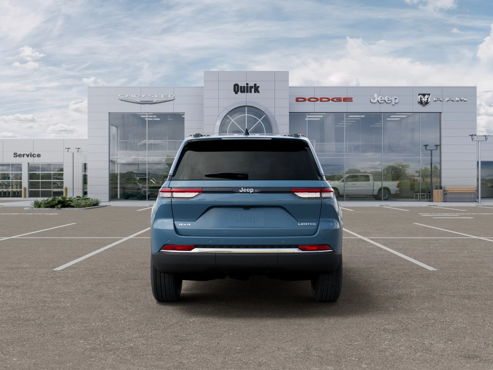 New 2026 Steel Blue Exterior Paint Jeep Limited image 33