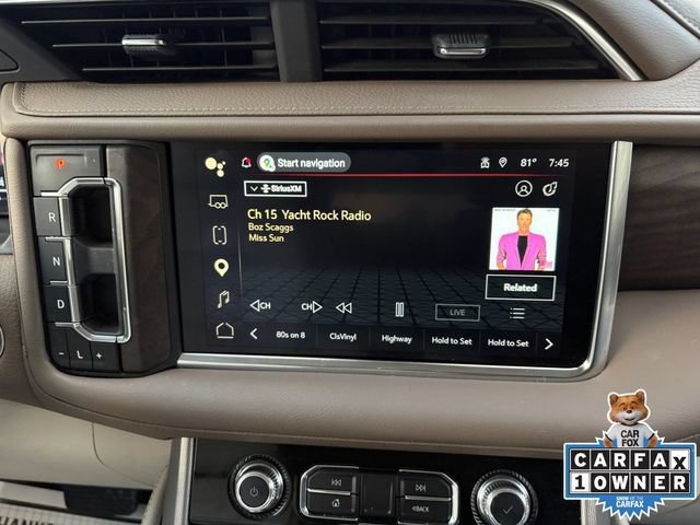 Used 2024 White Frost Tricoat GMC Denali image 8