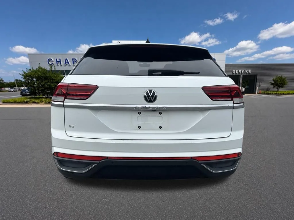 Used 2021 Pure White Volkswagen 2.0T SE w/Technology image 4