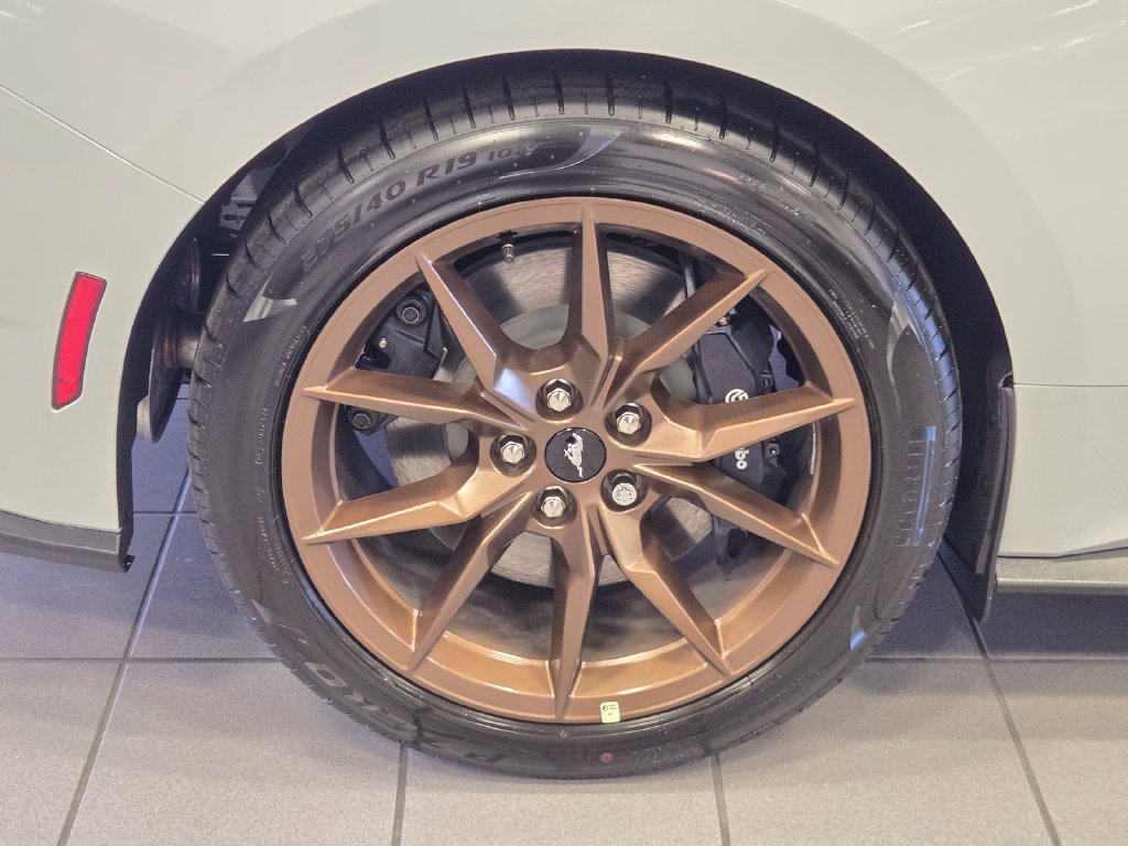 New 2026 Avalanche Gray Ford Dark Horse® Premium image 4