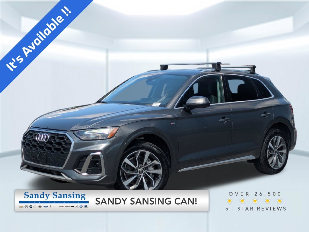 Used 2024 Silver Audi 45 S line Premium image 1