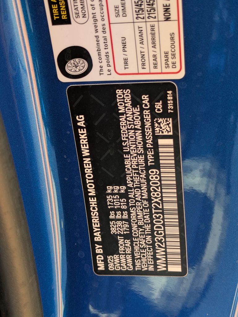 New 2026 Blue Metallic MINI Signature Plus image 26
