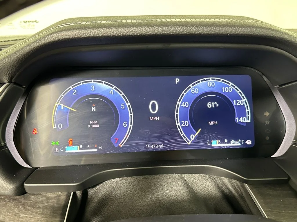 Used 2025 Black Jeep Limited image 20