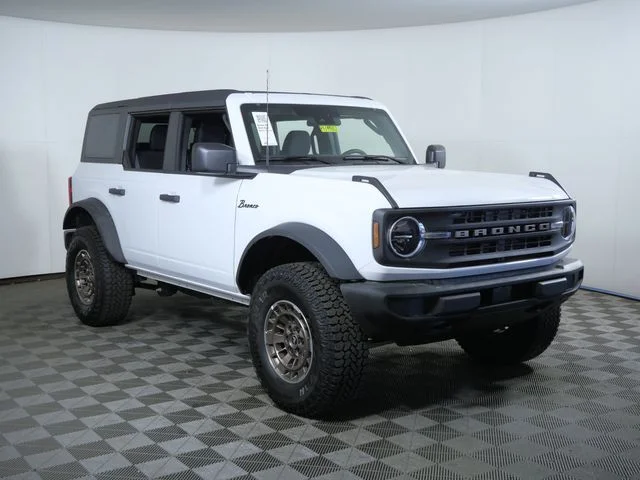 New 2026 White Ford Big Bend image 1