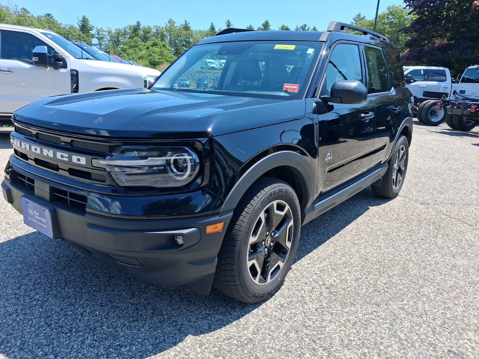 Certified Used 2023 Black Ford Outer Banks image 3