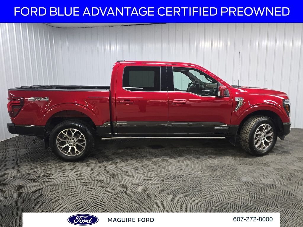 Used 2024 Brown Ford King Ranch image 3