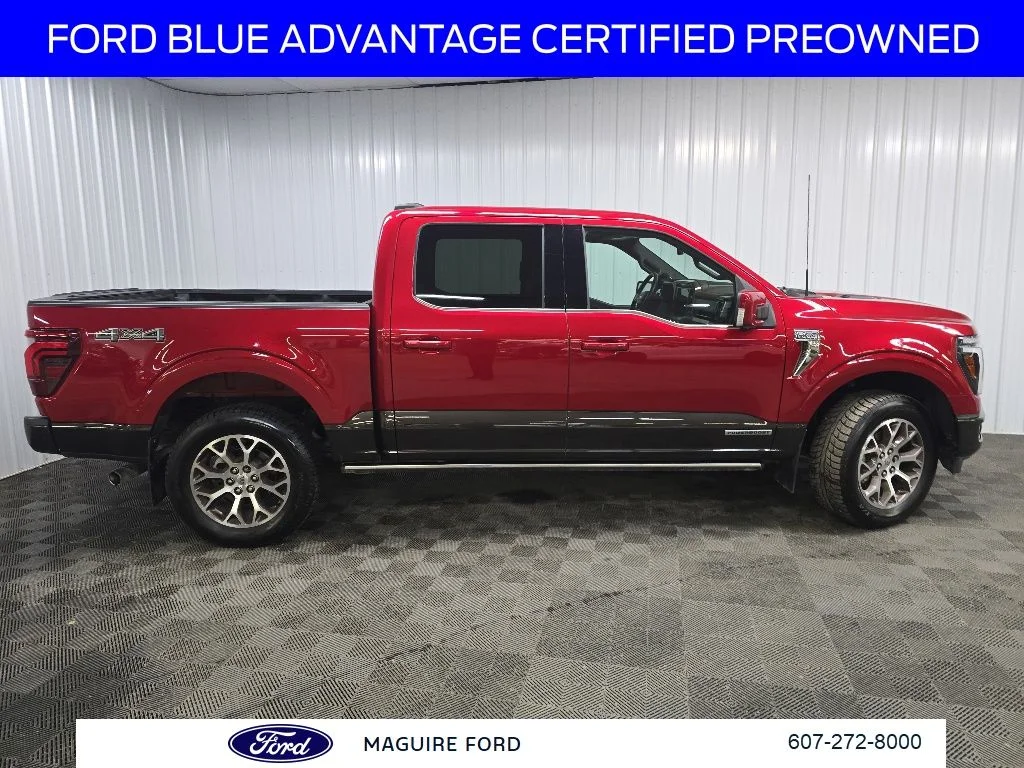 Used 2024 Red Ford King Ranch image 3