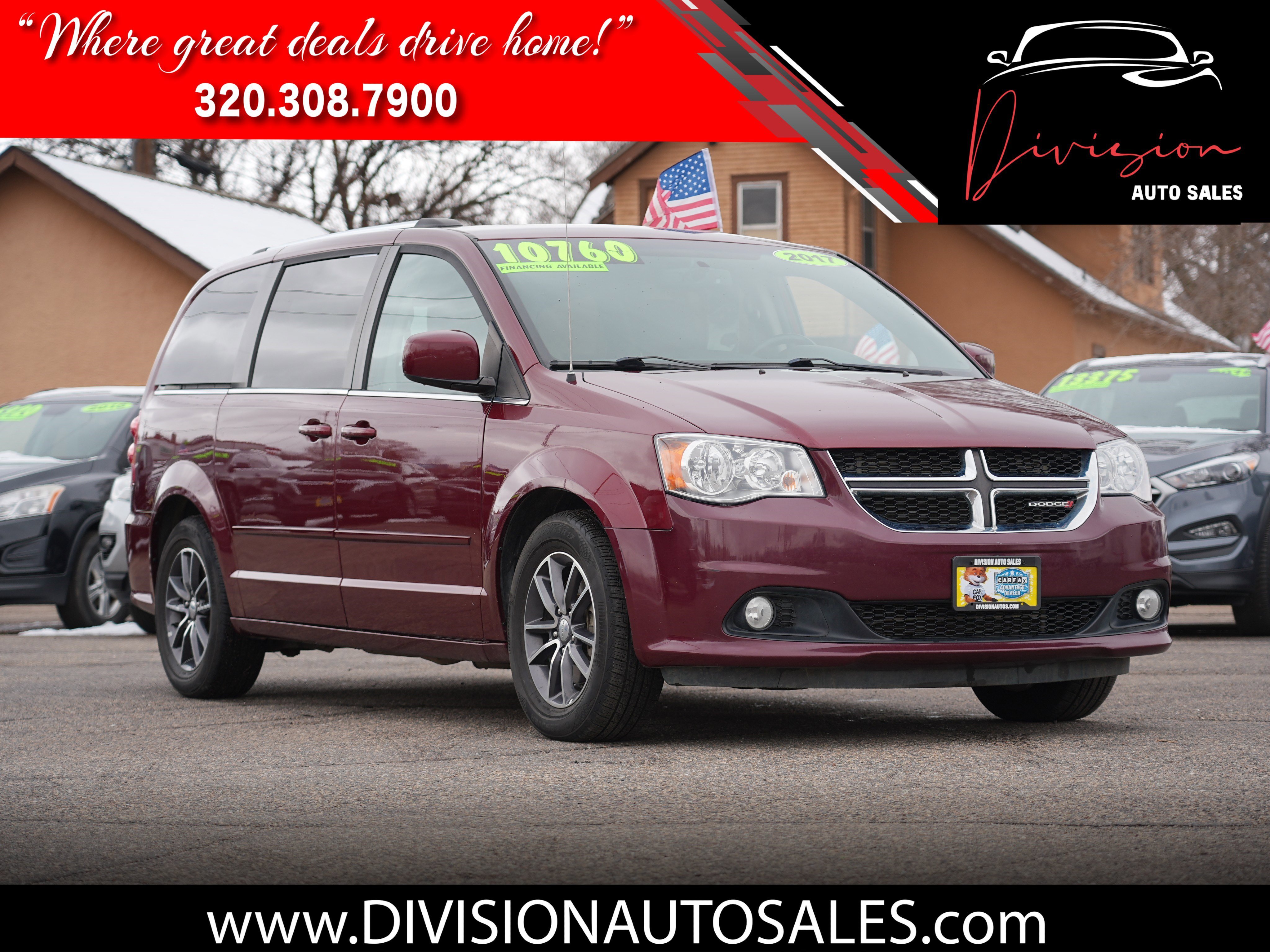 2017 Dodge Grand Caravan SXT