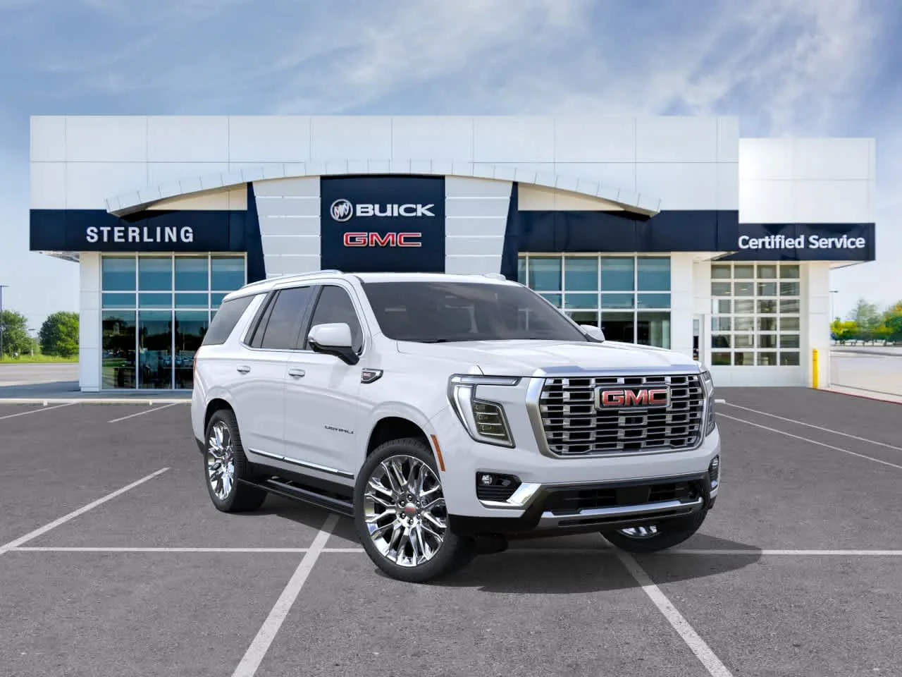 2026 GMC Yukon Denali