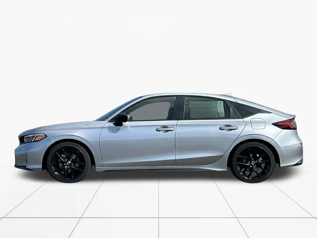 New 2026 Solar Silver Metallic Honda Sport image 7