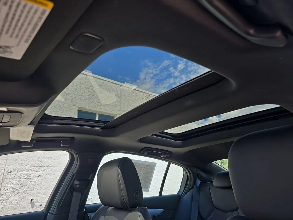 Used 2023 Wave Metallic Cadillac Luxury image 19