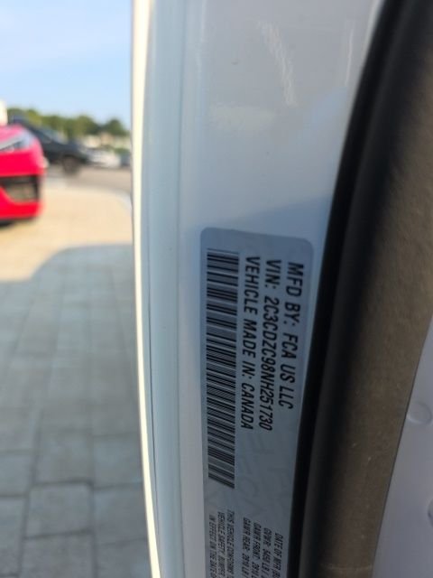 Used 2022 White Dodge SRT Hellcat image 34