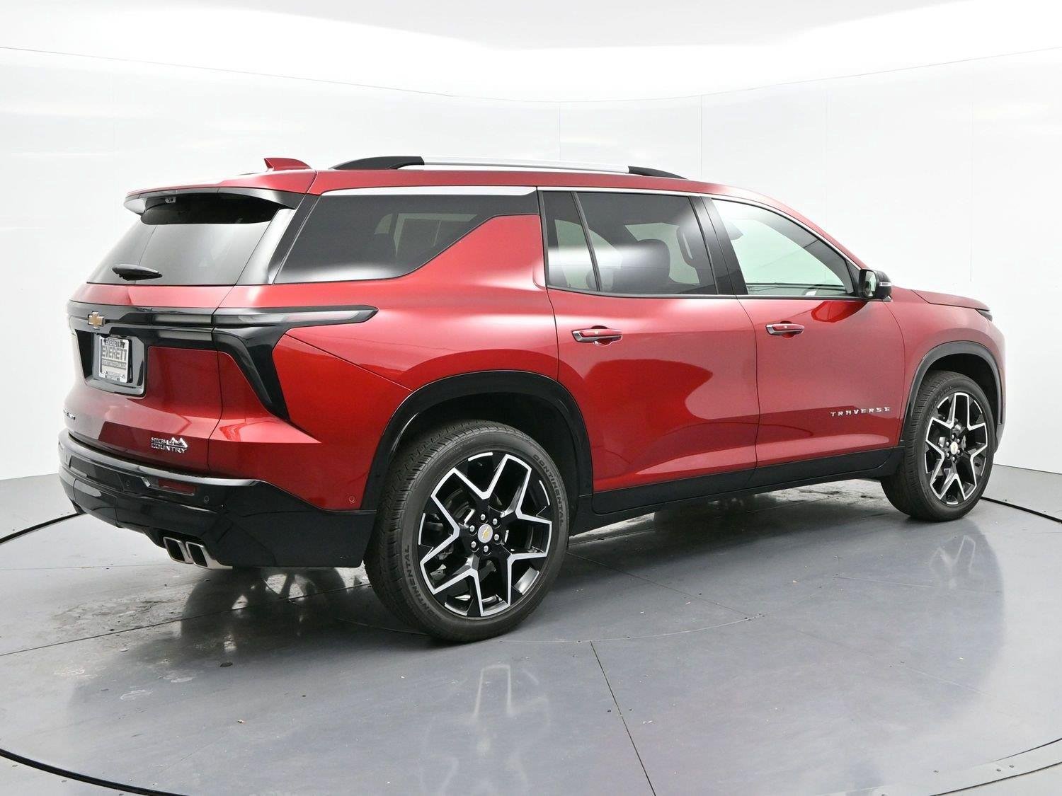 Used 2025 Radiant Red Tintcoat Chevrolet High Country image 7