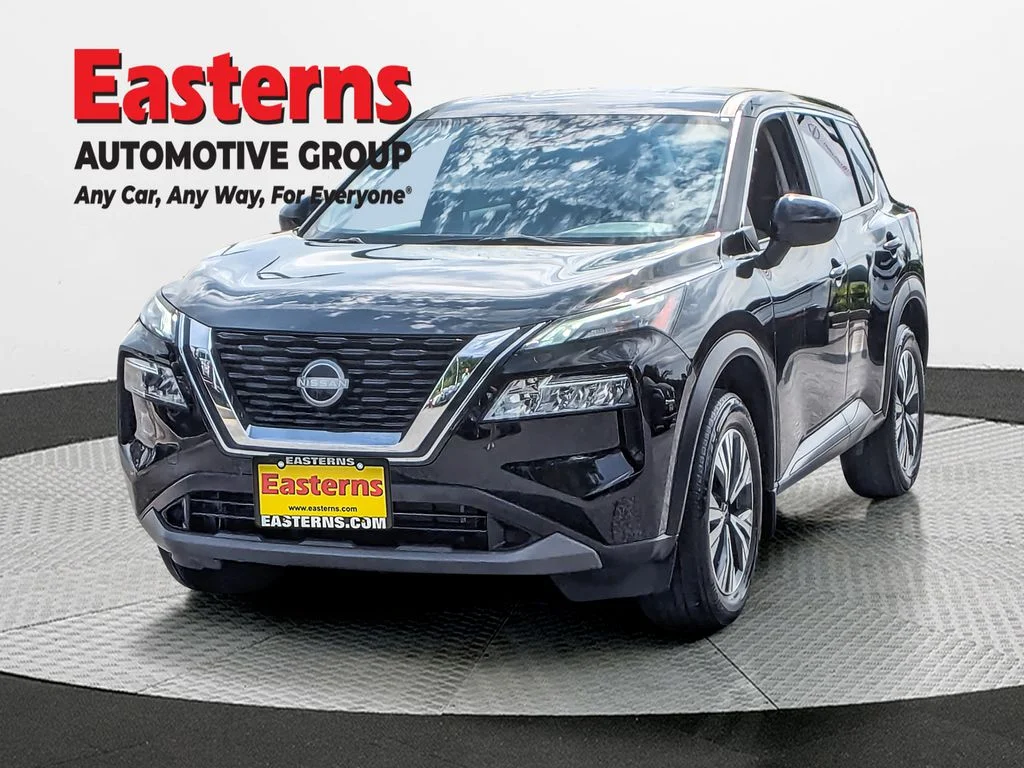 Used 2023 Black Nissan SV image 1