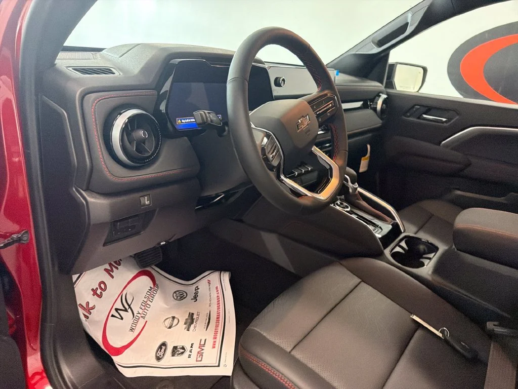 New 2026 Radiant Red Tintcoat Chevrolet Z71 image 9