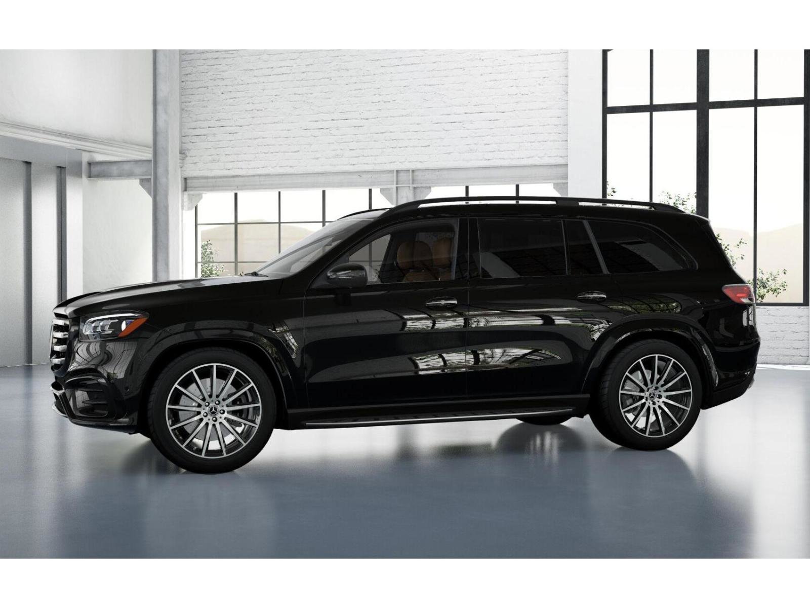 New 2026 Obsidian Black Metallic Mercedes-Benz GLS 580 image 79