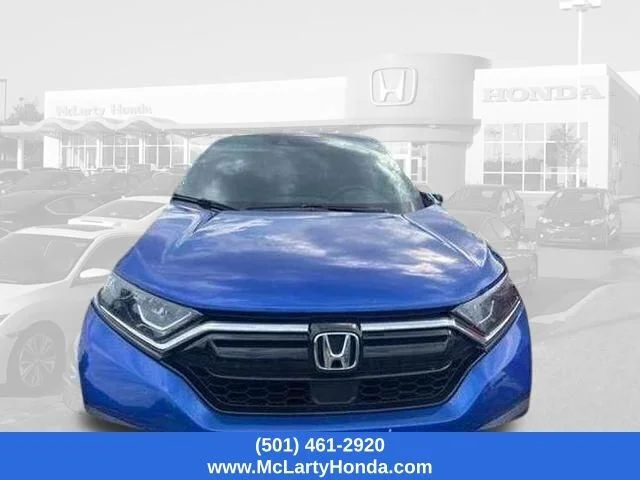 Used 2021 Aegean Blue Metallic Honda EX image 71