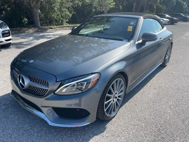 Used 2017 Gray Metallic Mercedes-Benz C 300 image 5