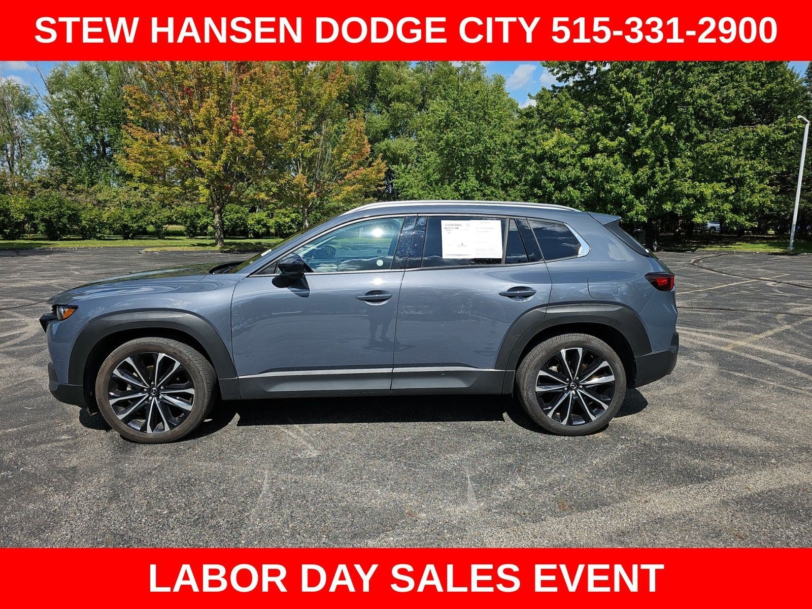 2025 Mazda CX-50