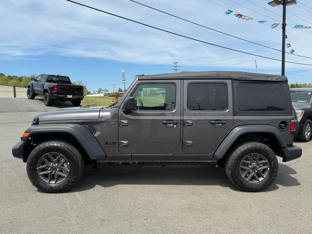 New 2026 Gray Jeep Sport S image 8