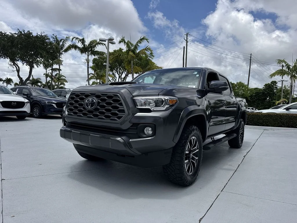 Used 2023 Magnetic Gray Metallic Toyota TRD Sport V6 image 32