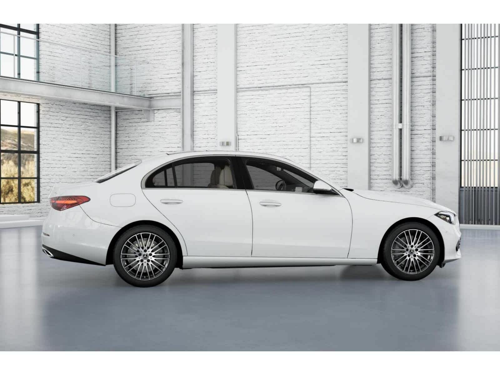 New 2026 Polar White Mercedes-Benz C 300 image 57