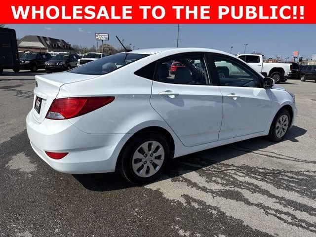 Used 2017 Hyundai Accent SE with VIN KMHCT4AE5HU292850 for sale in Broken Arrow, OK