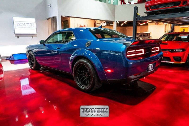 Used 2023 Blue Dodge SRT Demon 170 image 8