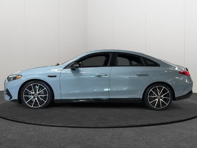 New 2027 Liquid Crystal Green Mercedes-Benz CLA 220 Hybrid image 3