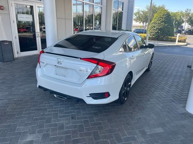 Used 2019 Platinum White Pearl Honda Sport image 5